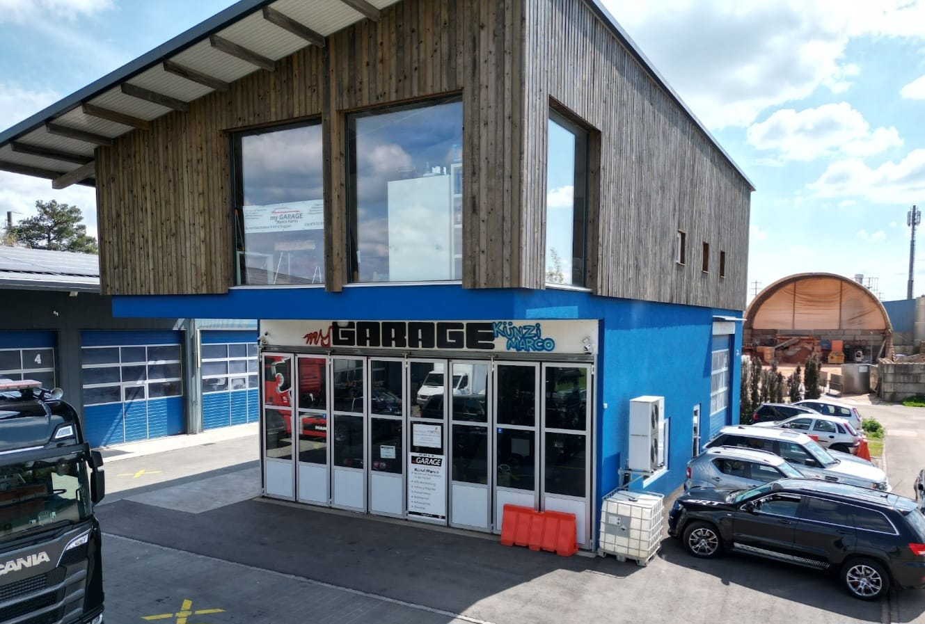 Etablierte Autogarage mit Liegenschaft, Werkstatt, Inventar & Kundenstamm